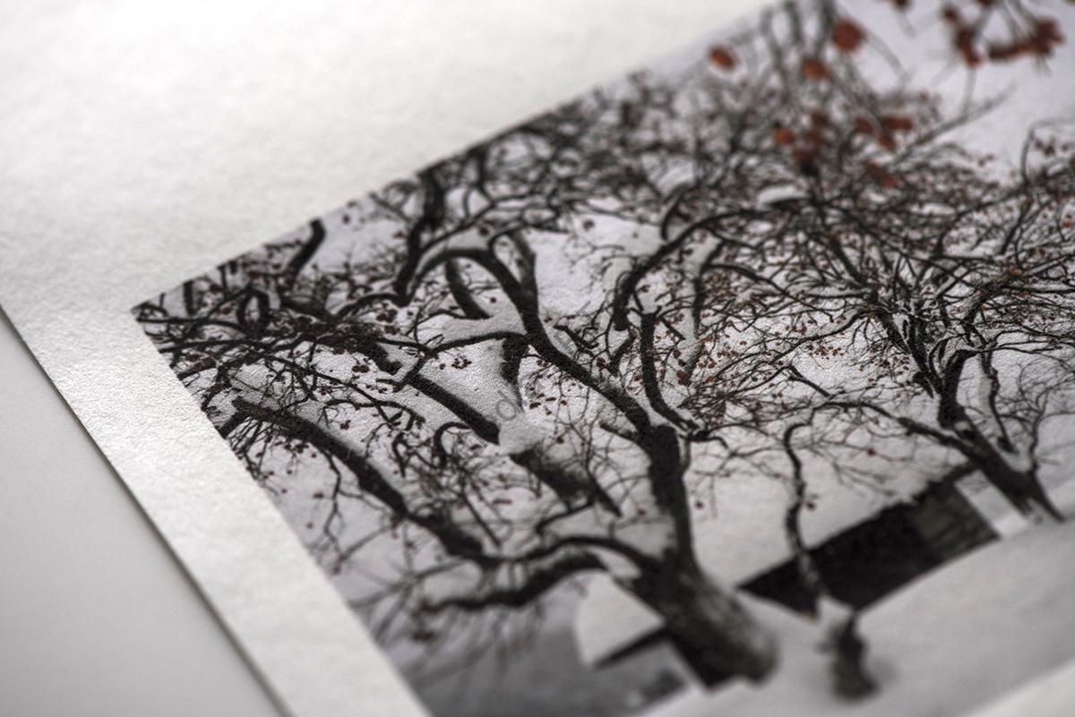 AWAGAMI Kozo Thick White 110g - Japonský Washi ze 100% kozo vláken